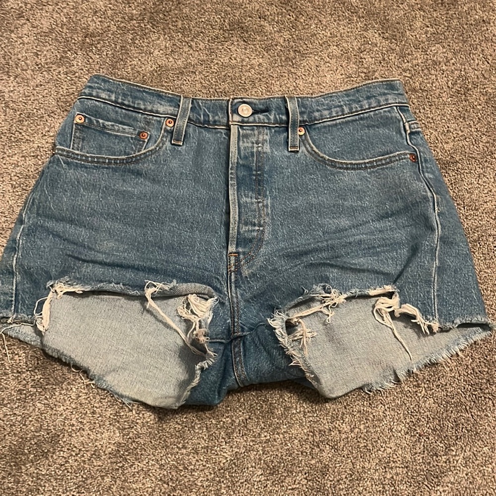 Levi’s Jean shorts